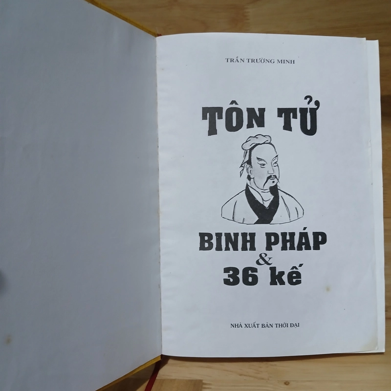 Tôn Tử Binh Pháp & 36 Kế - Trần Trường Minh 503535