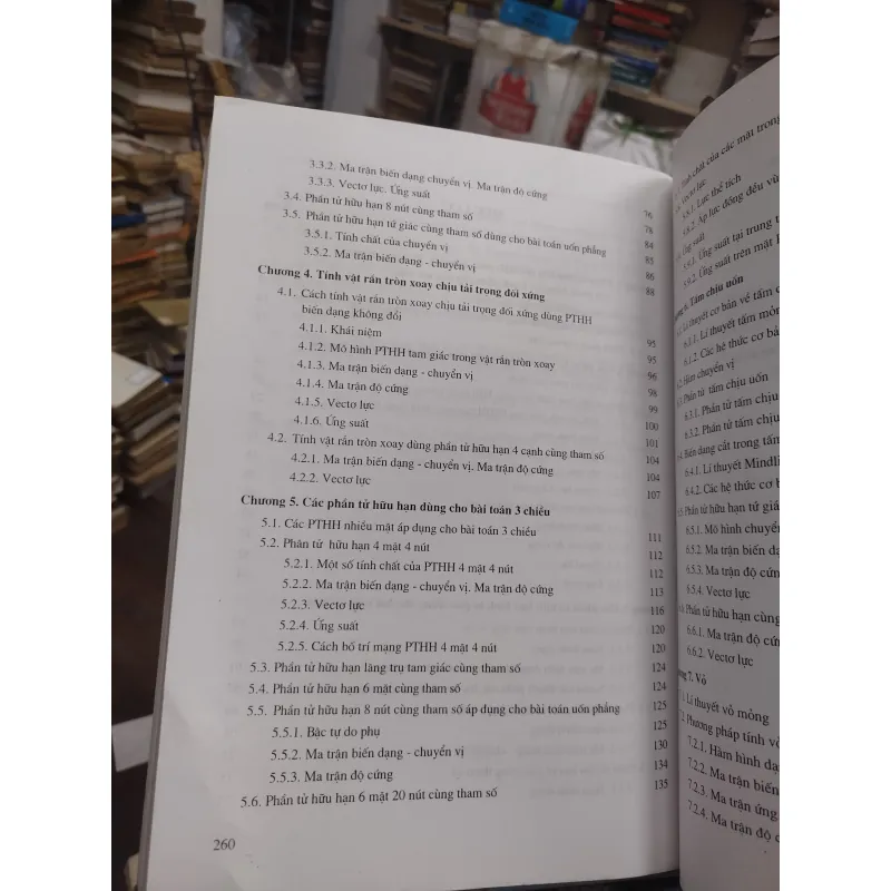 Sách: Tính kết cấu đặc biệt theo phương pháp phần tử hữu hạnh - TG: GS TS Vũ Như Cầu (KT) 738381