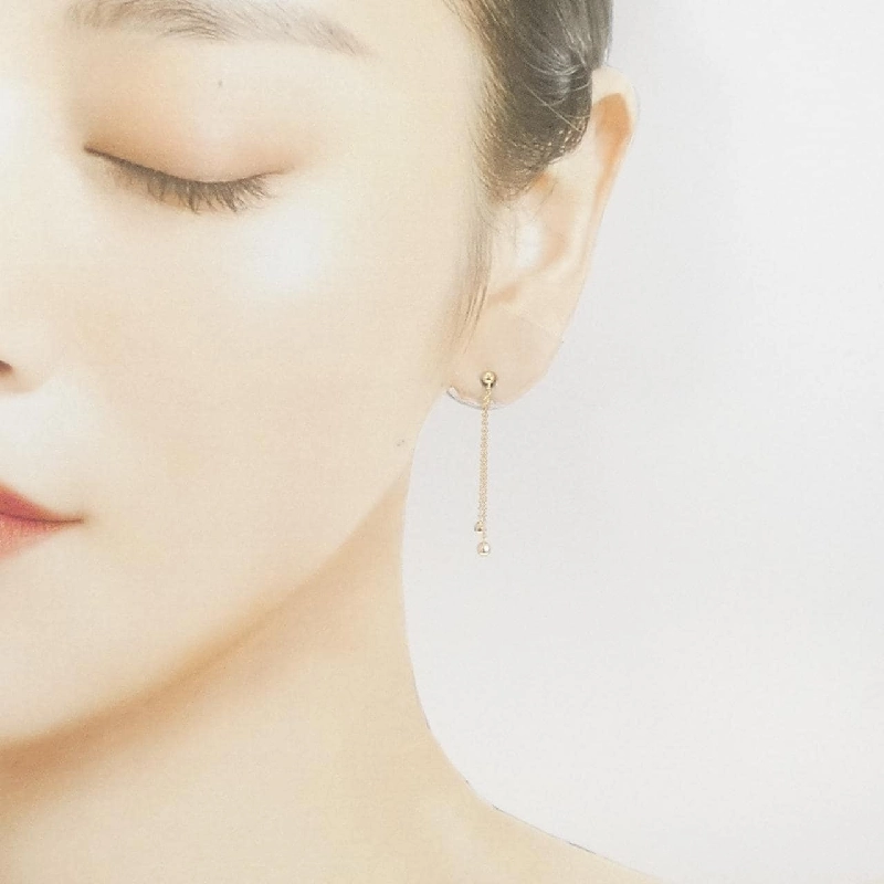 K18YG Bông tai - Hàng hiệu Authentic 868439