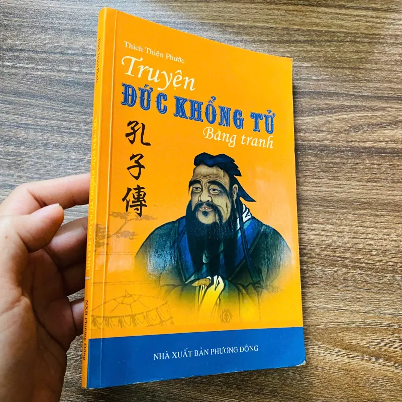 Truyện Đức Khổng Tử Bằng Tranh - Thích Thiện Phước#HATRA 958518