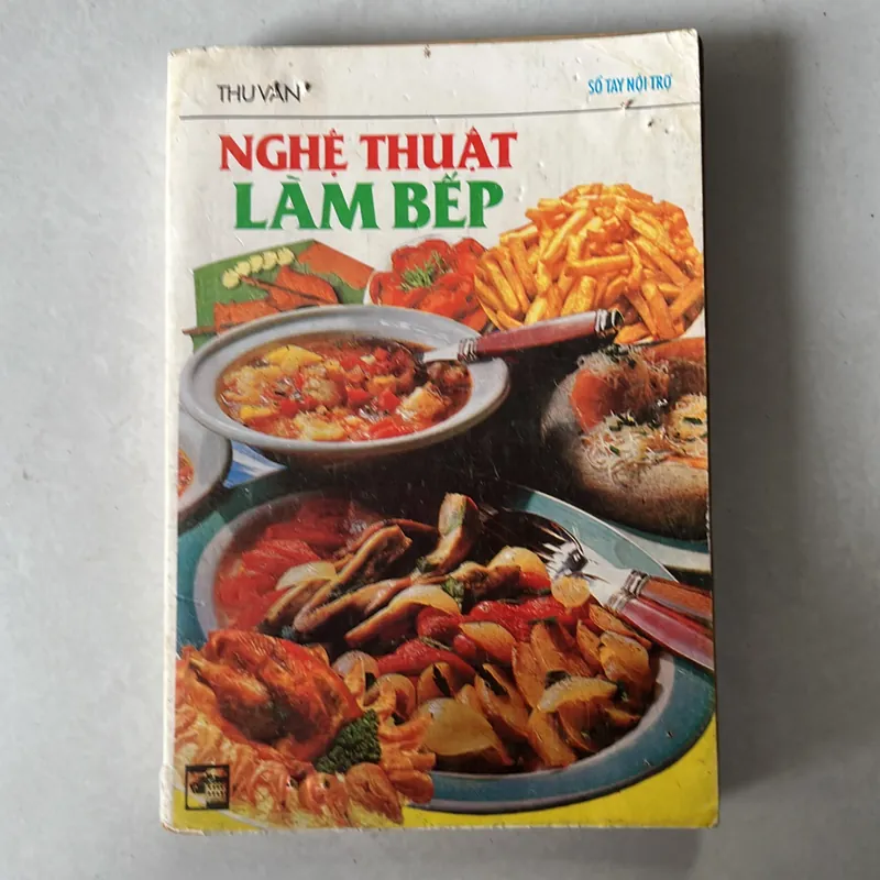 Nghệ thuật làm bếp - Thu Vân - 1992s 607356