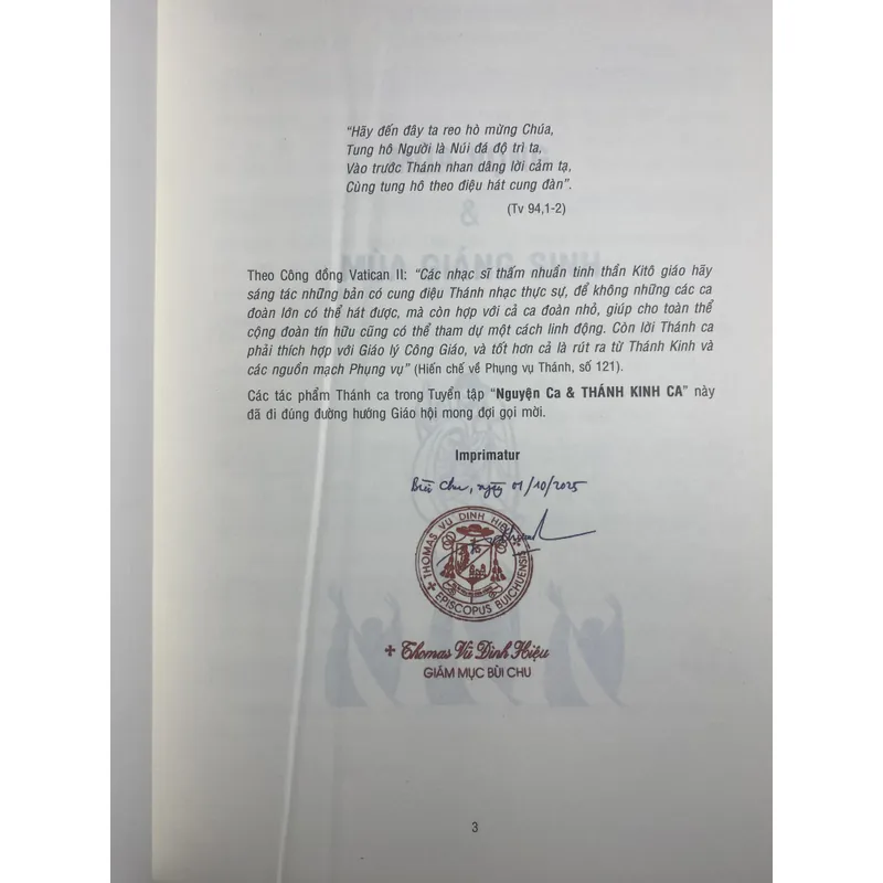 Thánh ca: Nguyện ca và Thánh Kinh ca - Lm. Bùi Ninh 734660