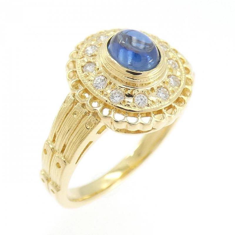 Nhẫn Sapphire K18YG - Hàng hiệu Chính hãng 851526