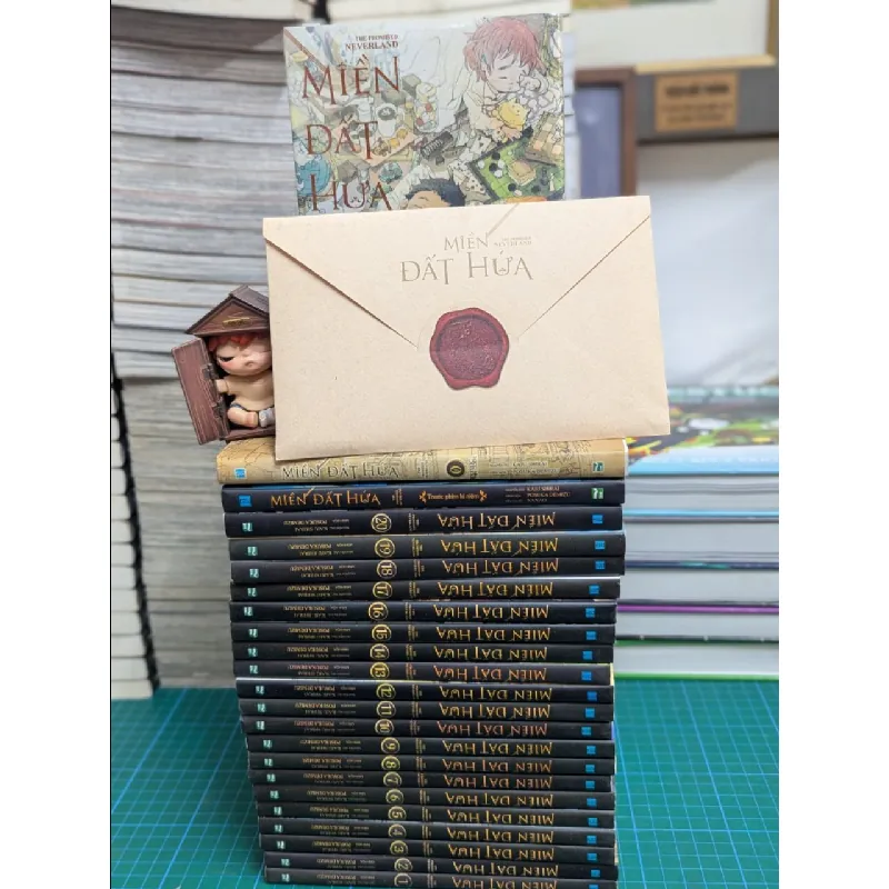 TRUYỆN TRANH Miền Đất Hứa (The Promised Neverland) - Kaiu Shirai 159040