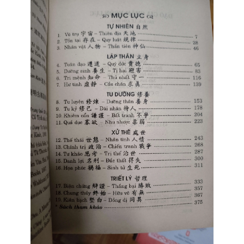 Đạo gia châm ngôn lục - 2003 - 375 trang Lịch sử thế giới ANTQ2702 930700