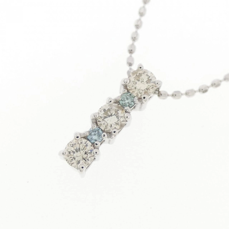 K18WG Dây chuyền kim cương 0.23CT - Hàng hiệu Chính hãng 856767