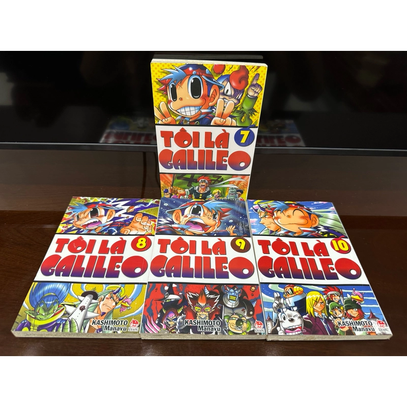 Trọn bộ Truyện tranh Tôi Là Galileo 10 tập 524190
