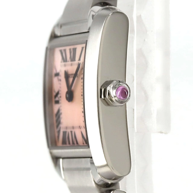 Cartier Tank Française SM W51028Q3 SS Quartz - Hàng hiệu Authentic 876477