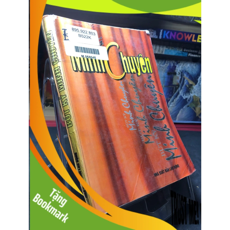 (TẶNG BOOKMARK) Bút ký Minh Chuyên 1998 mới 60% ố bẩn RBK0906 SÁCH VĂN HỌC 940240