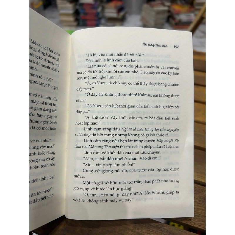 Mê cung thư viện -Sel Toaza 746607