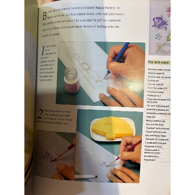 Step-by-step - Pergamano Parchment craft - Martha Ospina 1013770