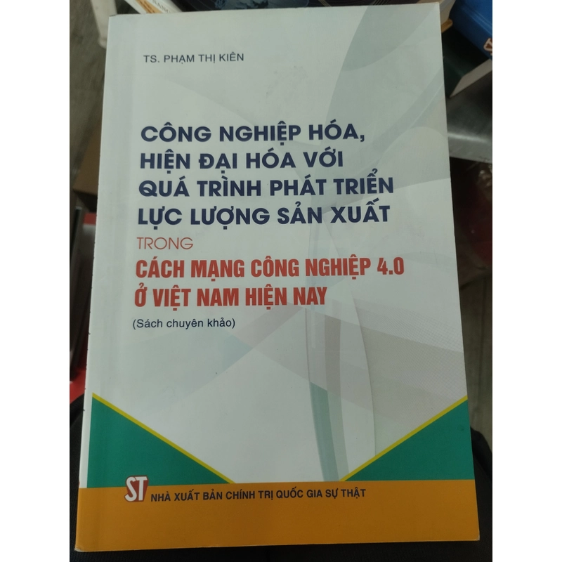 Công nghiệp hóa hiện đại hóa với quá trình phát triển lực lượng sản xuất 358371