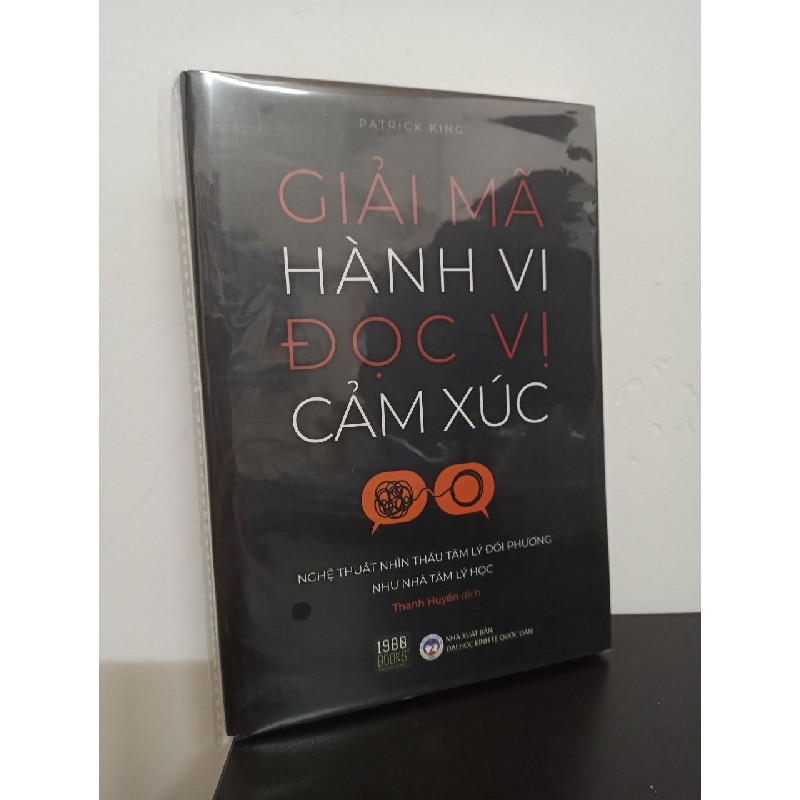 Giải Mã Hành Vi Đọc Vị Cảm Xúc - Patrick King New 100% ASB1309 63675