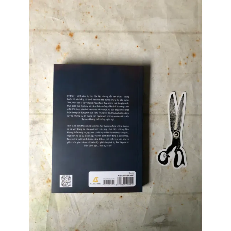 Bạn Trai - Freida McFadden 784662