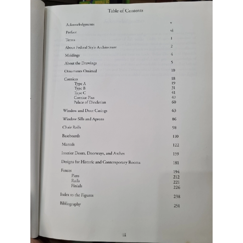 Federal Style Patterns 1780-1820 : Illustrations and Text by MaryBeth Mudrick & Lawrence D. Smith 448851