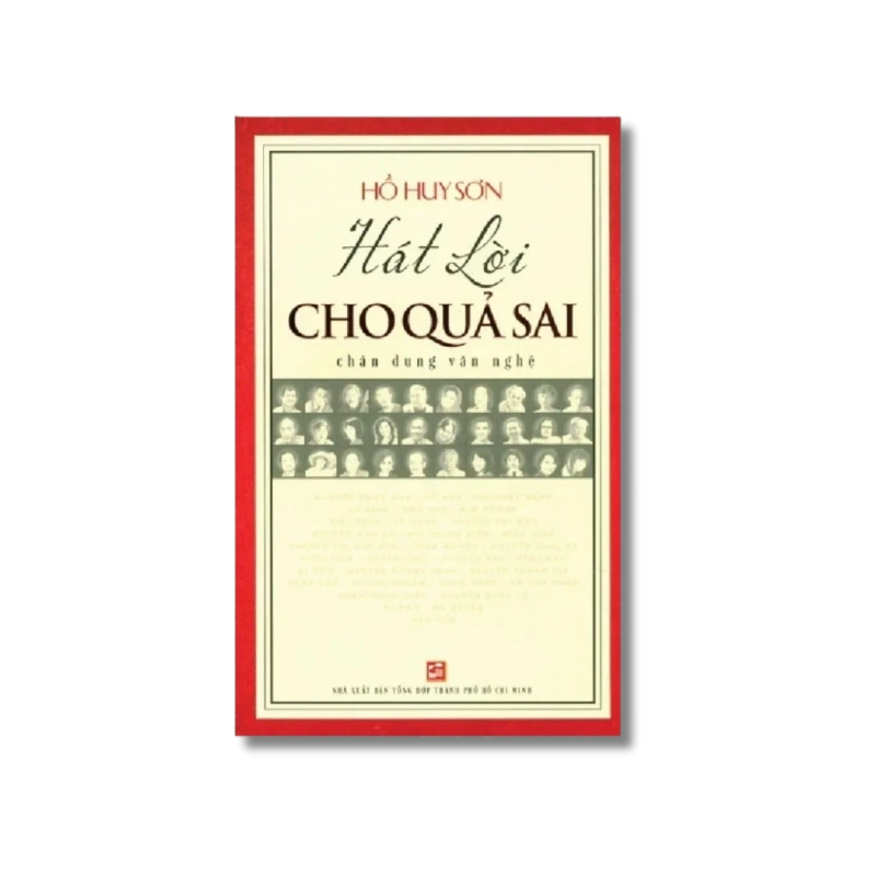 Hát lời cho quả sai - Hồ Huy Sơn VANVOSACH 725409