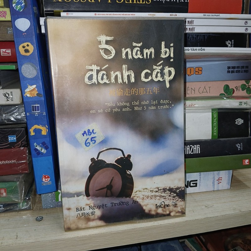 5 năm bị đánh cắp - Bát Nguyệt Trường An 18688