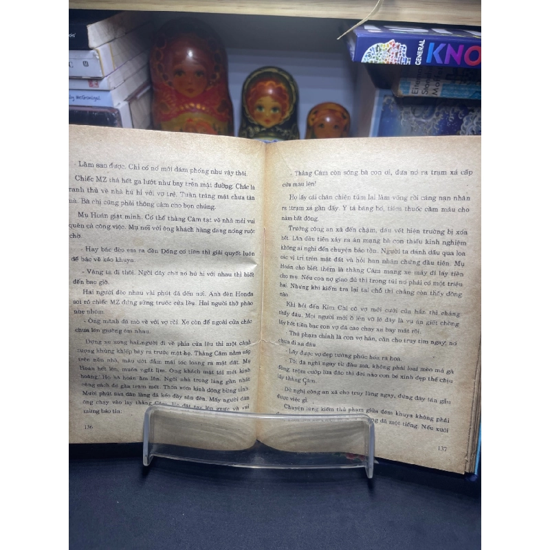 Ký ức thằng câm 1992 mới 60% ố vàng bìa cứng Triệu Huấn HPB0906 SÁCH VĂN HỌC 915210