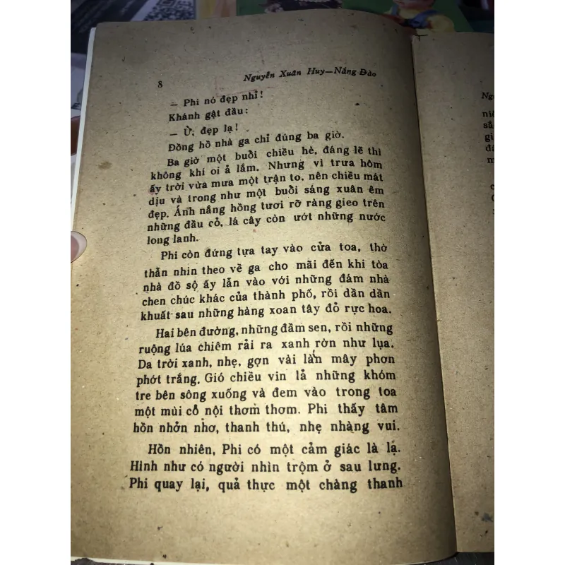 Nắng đào - Nguyễn Xuân Huy  1042909