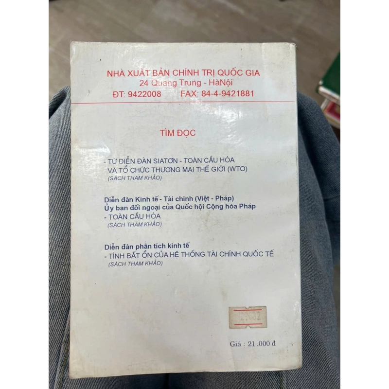 Một diễn đàn Đa vốt khác - Sách tham khảo .8 336220