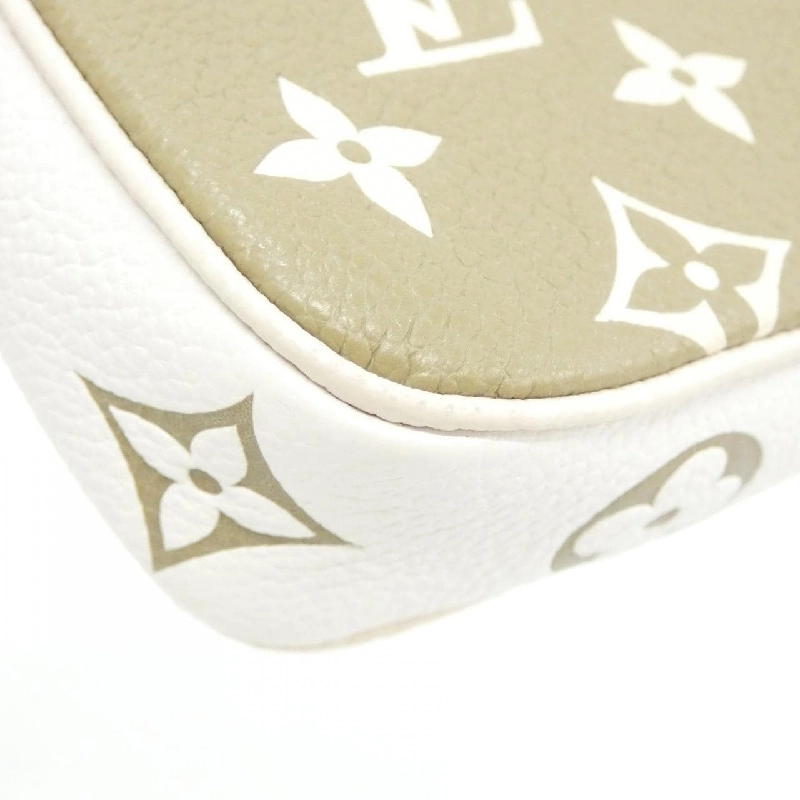 Túi đeo chéo Louis Vuitton Monogram Empreinte (Spring in the City) Mini Pochette Accessoires M81284 - Hàng hiệu Authentic 806163