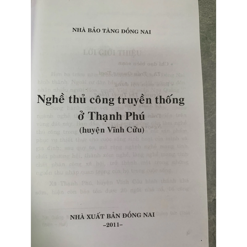 Nghề thủ công truyền thống ở Thạnh Phú  276775