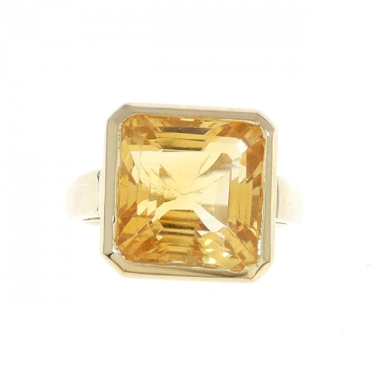 Nhẫn Citrine K18YG 671301
