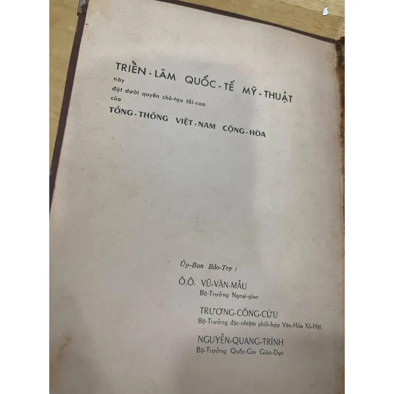 Triển lãm quốc tế mỹ thuật Sài Gòn năm 1962 591880