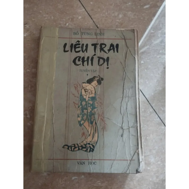 Liêu trai chí dị - Bồ Tùng Linh - sách xưa mà chất lượng còn rất tốt 673805