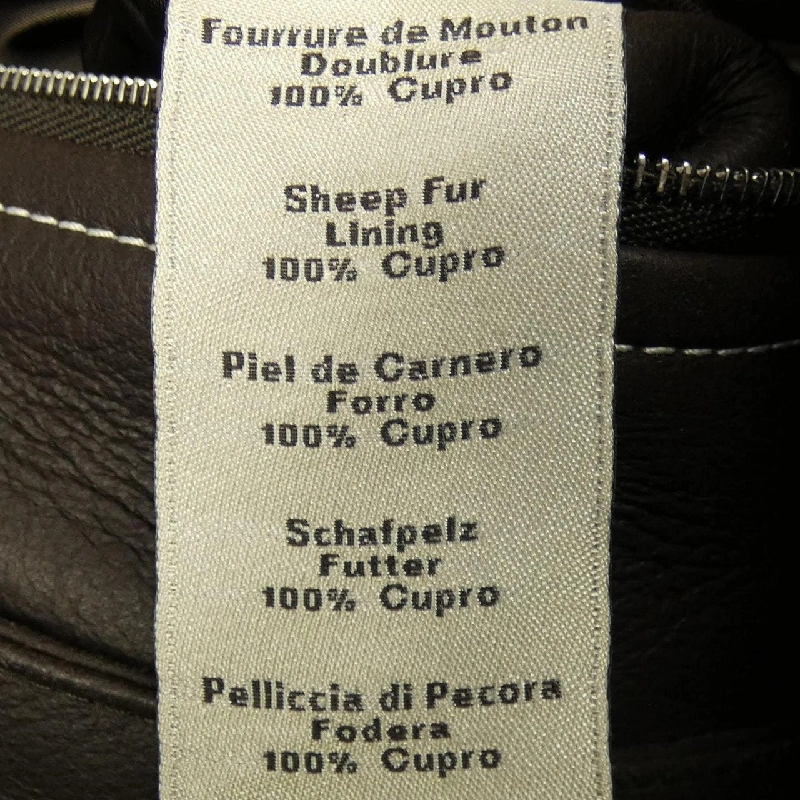 Áo khoác lông cừu HERMES - Hàng hiệu Chính hãng 890054