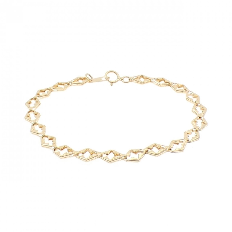 K18YG Vòng tay - Hàng hiệu Chính hãng 871267