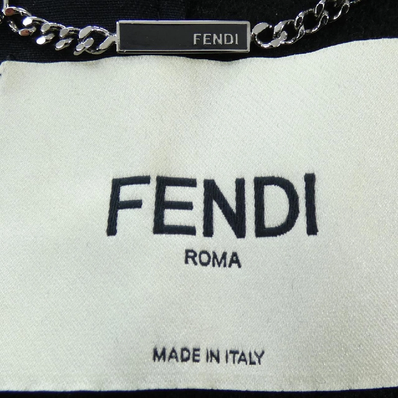 FENDI Áo khoác túi lông cáo FF7818 W1D - Hàng hiệu Chính hãng 817461