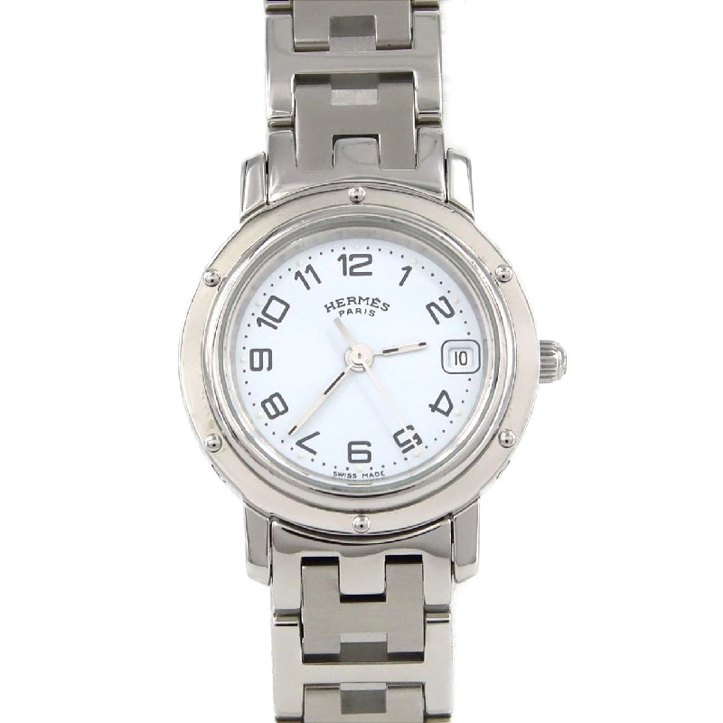 Hermès Clipper CL4.210 SS Quartz - Hàng hiệu Chính hãng 875100