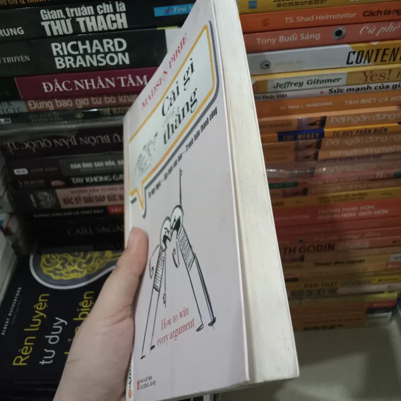 Cãi gì cũng thắng 📚 747173