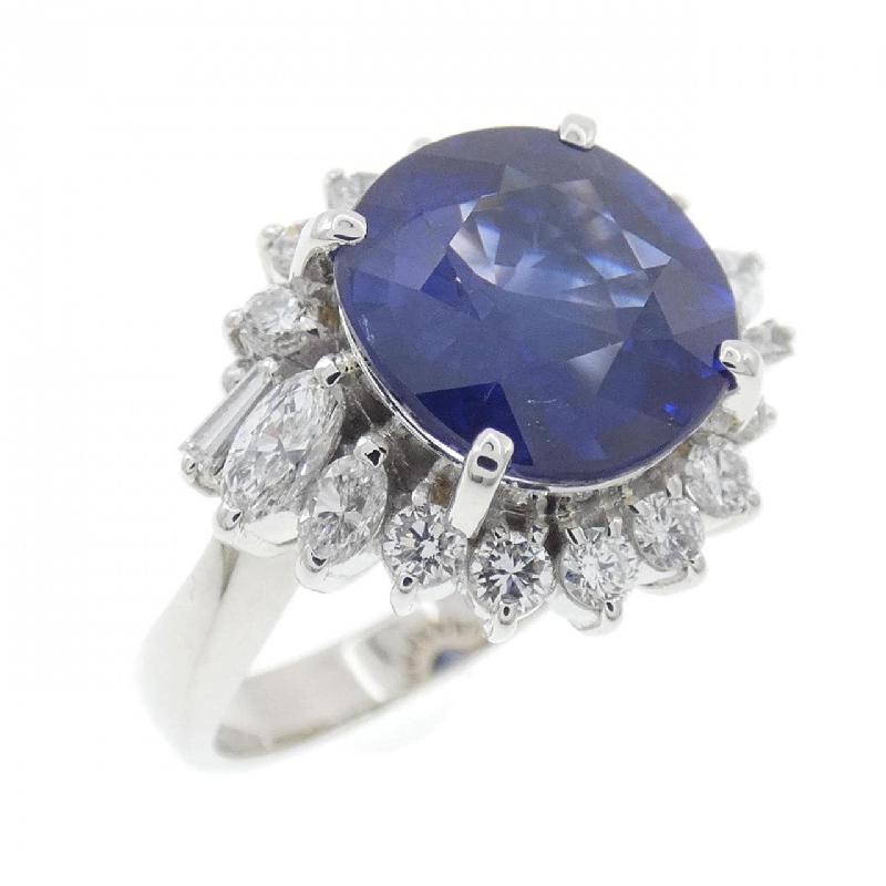 Nhẫn Sapphire PT900 4.13CT - Hàng hiệu Chính hãng 846377