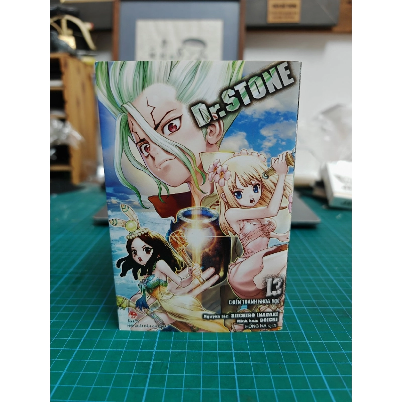 Truyện Tranh Dr Stone 378503