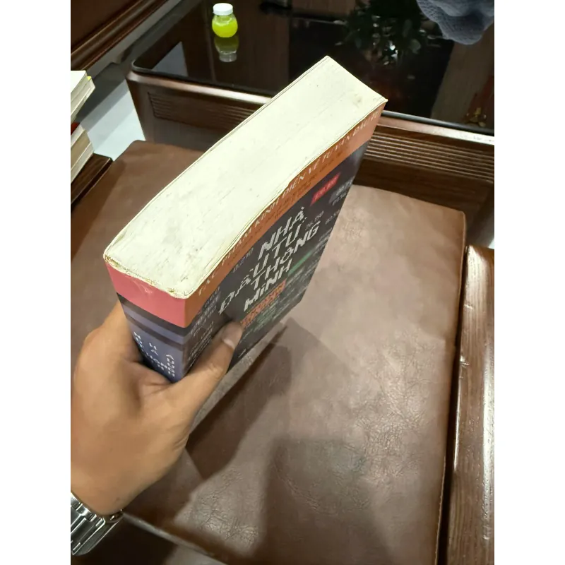 Nhà Đầu Tư Thông Minh – Benjamin Graham | Sách kinh điển về đầu tư chứng khoán- K5 1035669