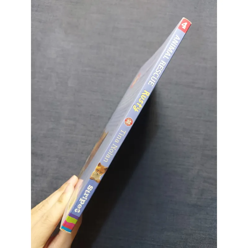 RUSTY – THE INJURED FOX CUB 931175