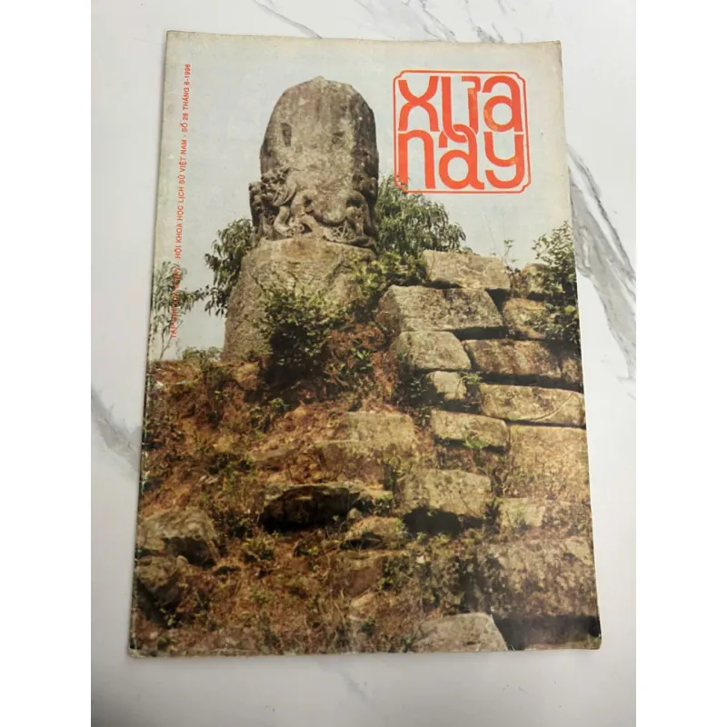 Tạp chí Xưa & Nay số 28 (6/1996) - Hội KH Lịch sử VN - Tạp chí/Lịch sử 701160