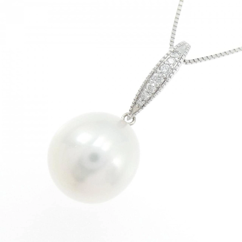 K18WG Ngọc trai trắng - Hàng hiệu Authentic 855842