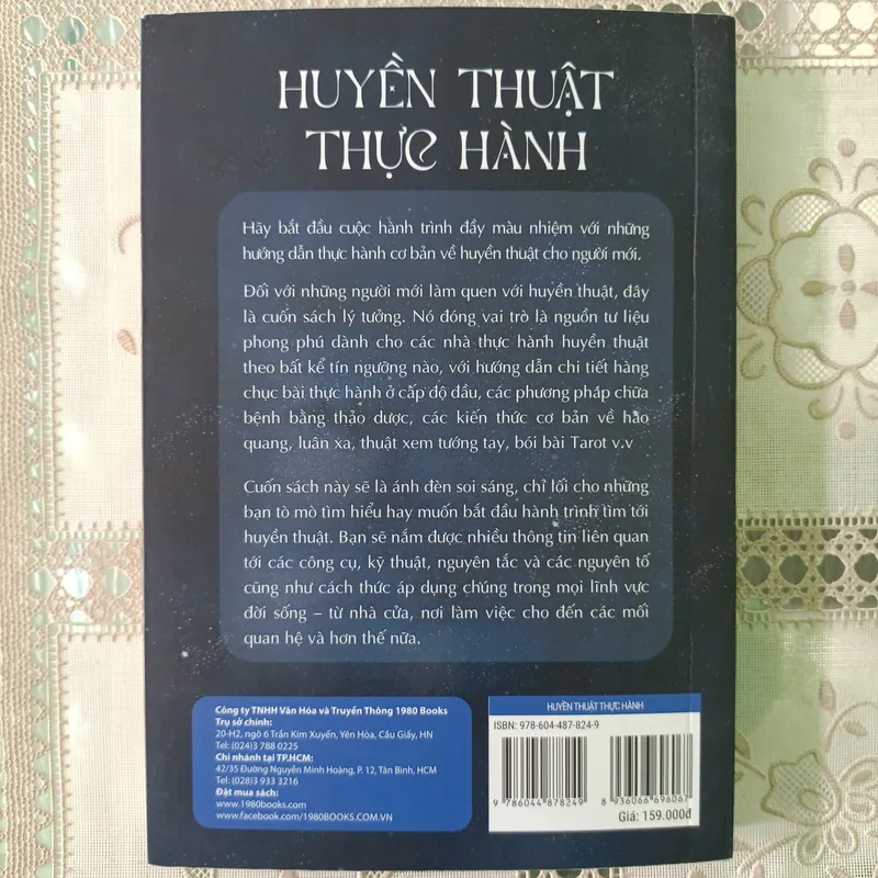 HUYỀN THUẬT THỰC HÀNH  739622