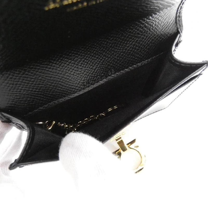 Salvatore Ferragamo 22 D198 Ví và hộp chìa khóa 621640
