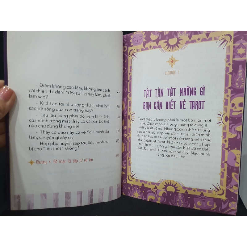 TAROT HÀNG NGÀY HỎI NHANH ĐÁP GỌN MỚI 90% 2020 HSTB.HCM205 PHILIPPE NGO - PHÙNG LÂM - PHONG PHƯƠNG - TRÂM ANH SÁCH TÂM LINH - TÔN GIÁO - THIỀN 364434