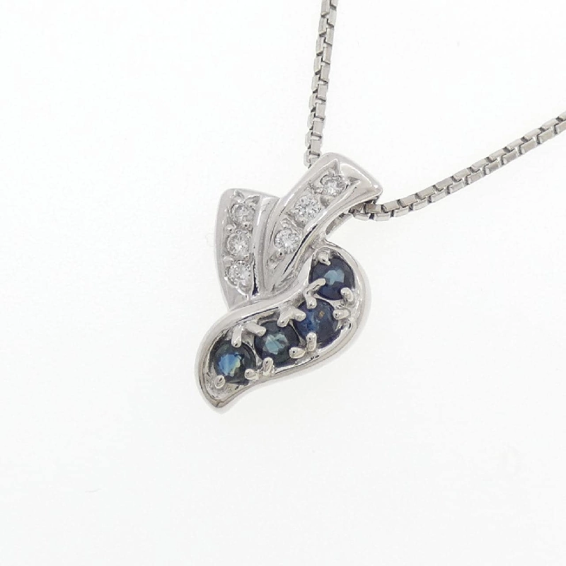 Dây chuyền Sapphire PT850 0.25CT - Hàng hiệu Chính hãng 856763