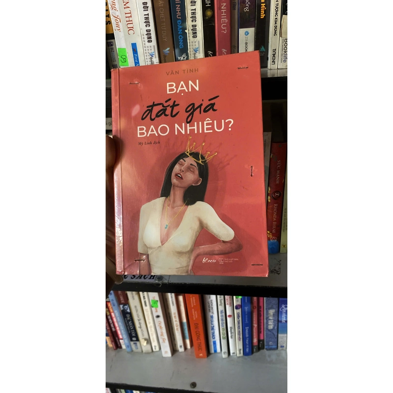 Bạn Đắt Giá Bao Nhiêu? - Vãn Tình, mới 85% (KimT) 376348