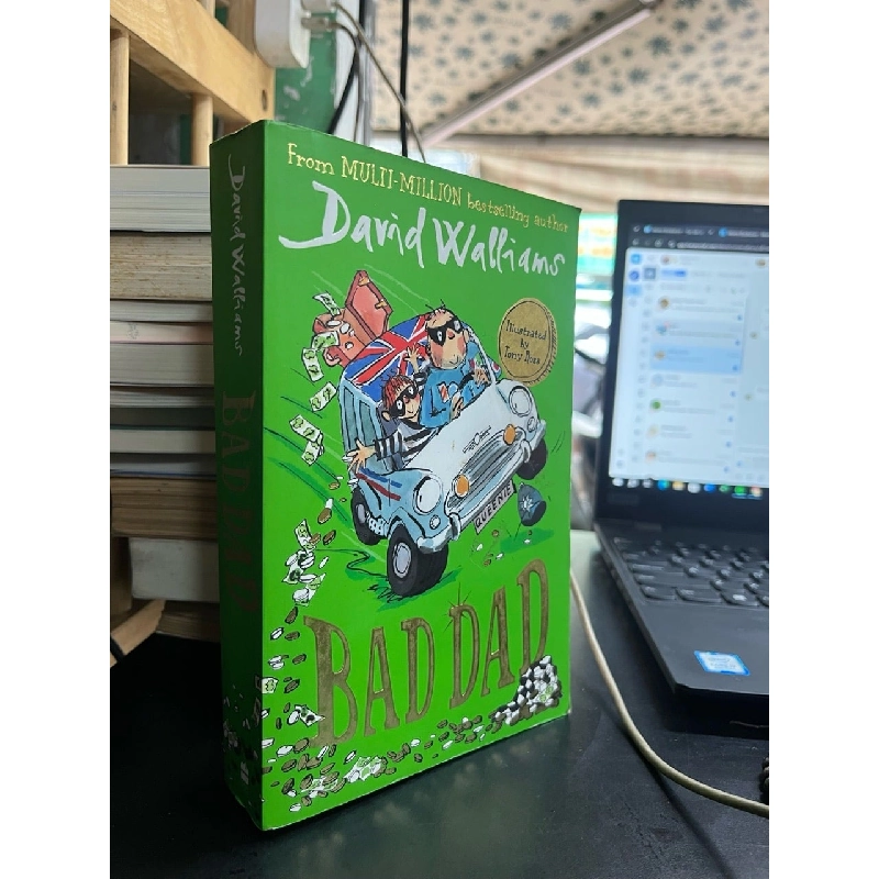 Bad dad - David Walliams 471693