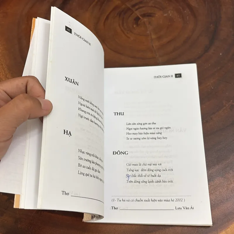 II Thơ: Thời Gian 2 - Lưu Văn Ái - 2011 999272