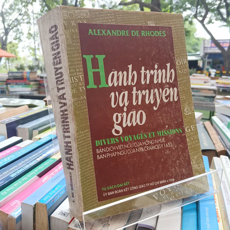 HÀNH TRÌNH VÀ TRUYỀN GIÁO  562301