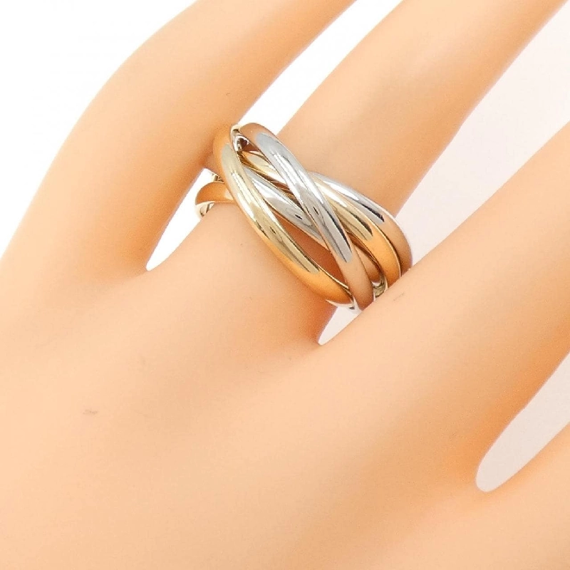 Nhẫn K18YG/PT 672066