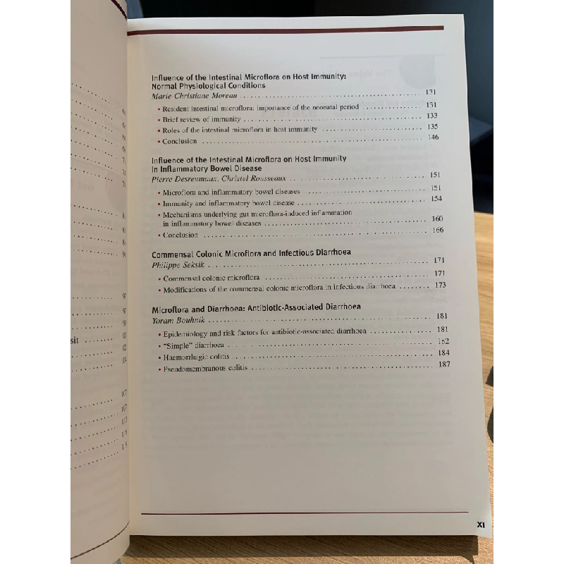 GUT MICROFLORA: Digestive Physiology and Pathology 155415